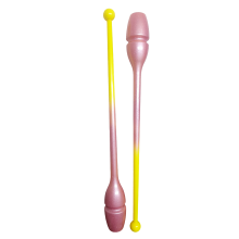 Glitter Dual Color Gym Club (Big) - (Light Pink - Yellow)